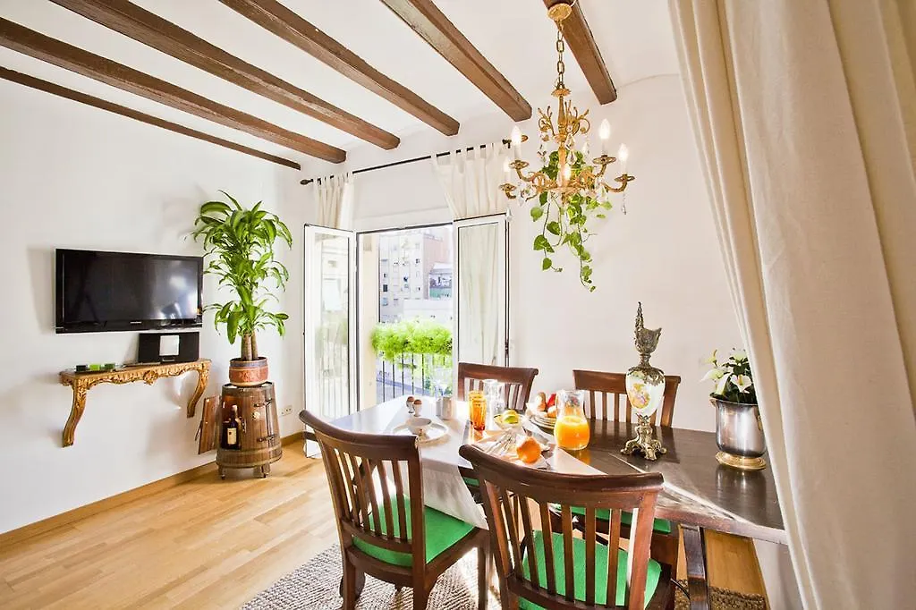 Apartment Eixample Comfort Barcelona 0*,  Spain